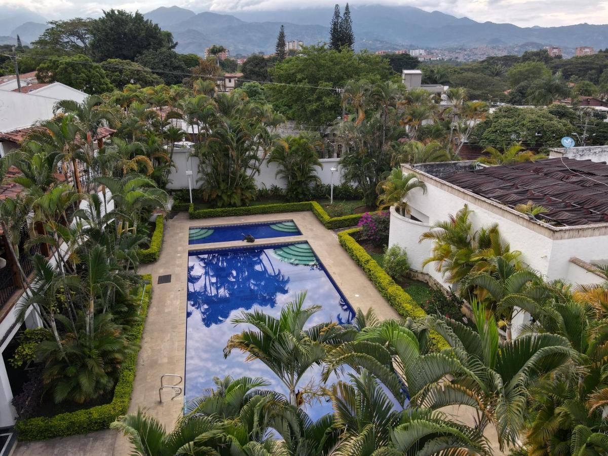 Hotel Boutique Villa Casuarinas Cali Exterior photo