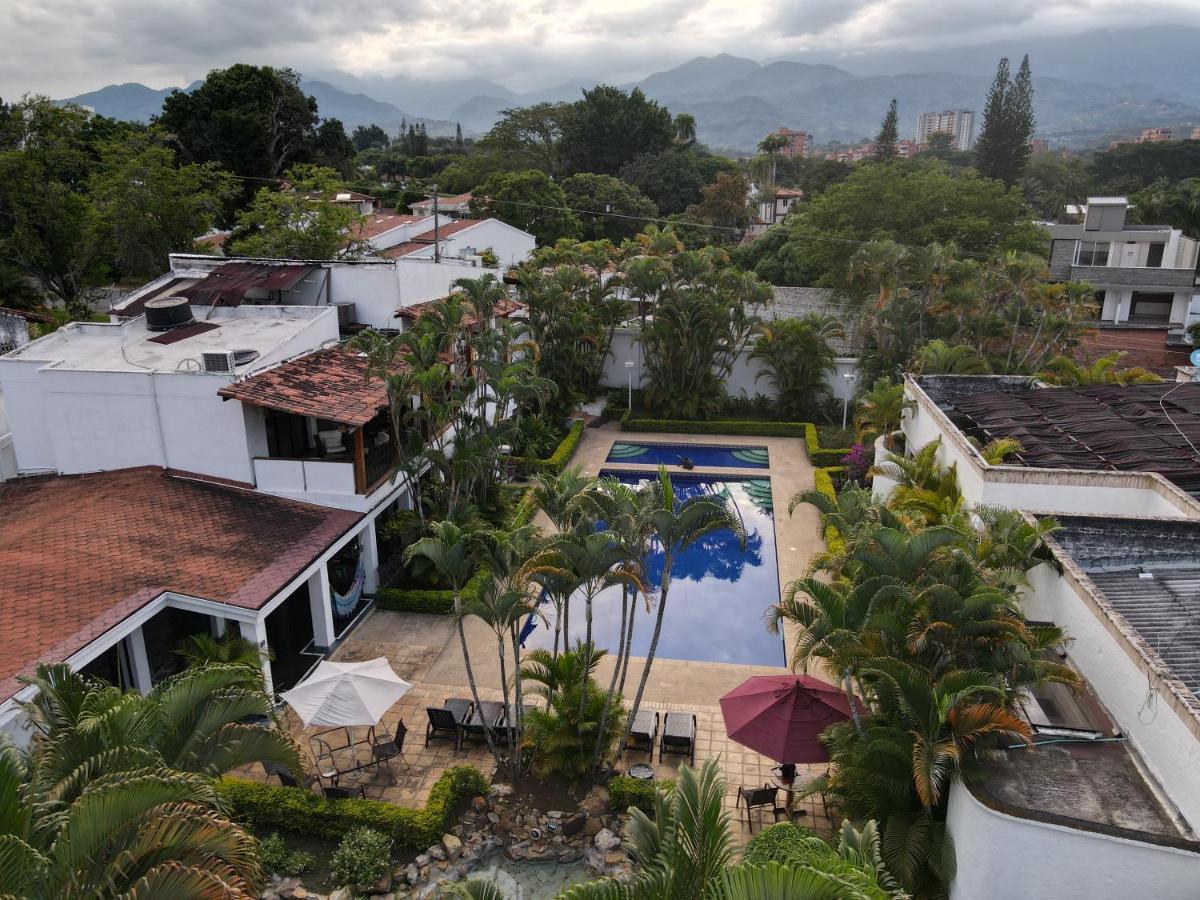 Hotel Boutique Villa Casuarinas Cali Exterior photo